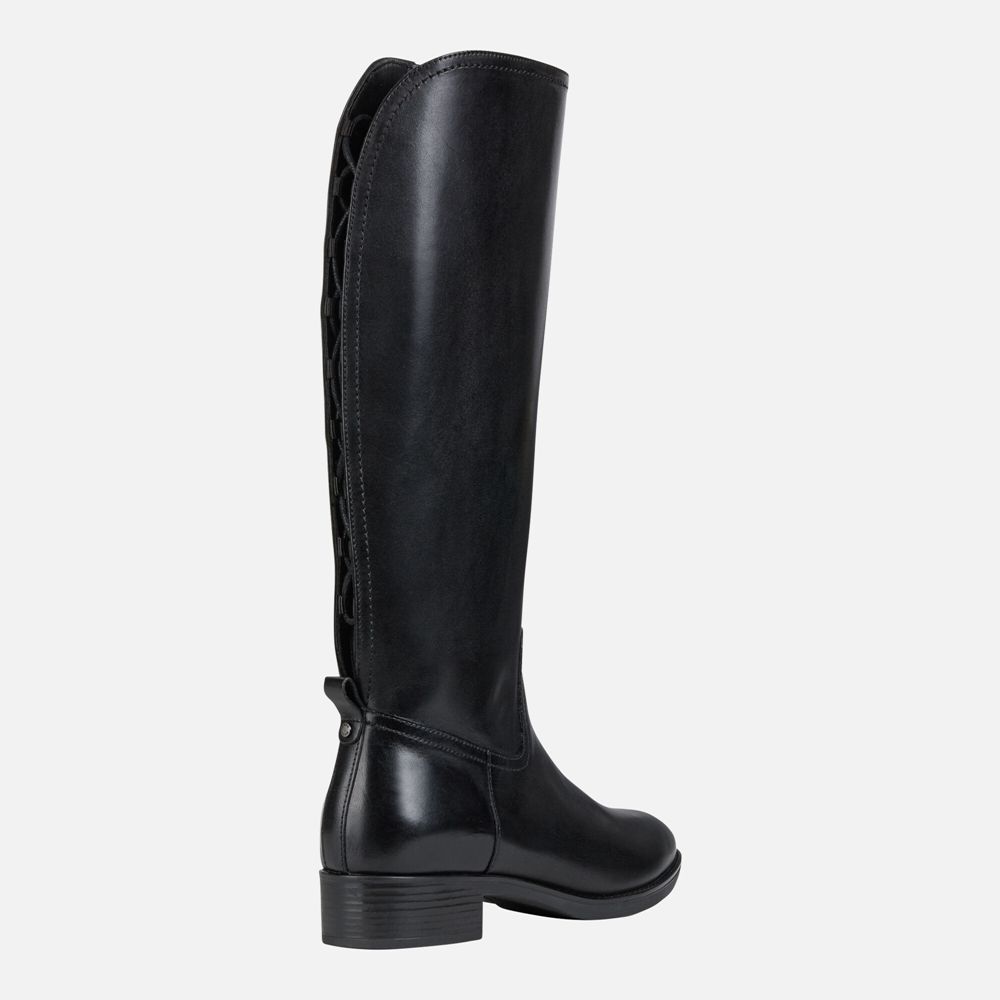 Bottes Geox Felicity - Noir - Femme 526087-DSC